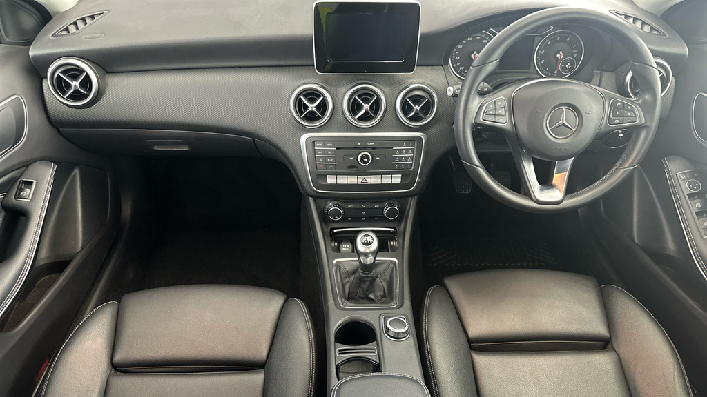 Mercedes-Benz A Class 200 D Amg Line- Low Mileage, Sat-nav Reversing C Silver #13