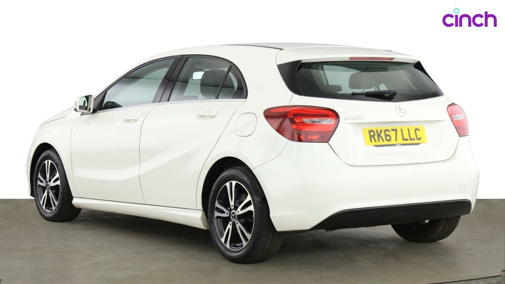 Mercedes-Benz A Class 200 D Amg Line- Low Mileage, Sat-nav Reversing C Silver #5