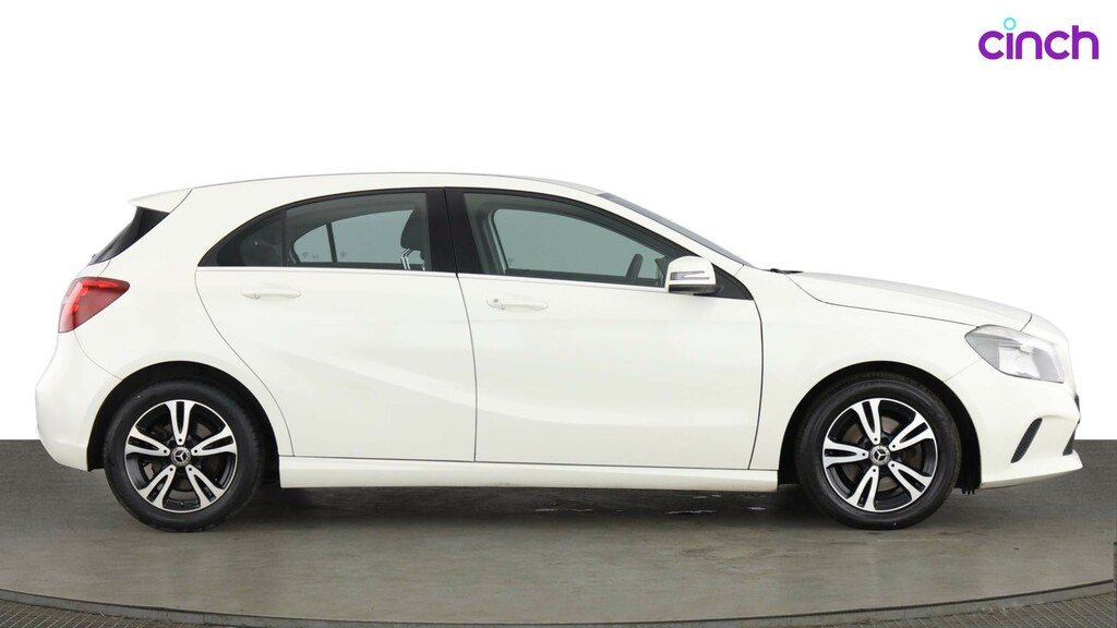 Mercedes-Benz A Class 200 D Amg Line- Low Mileage, Sat-nav Reversing C Silver #2