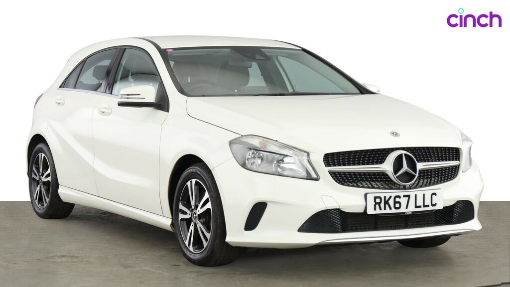 Mercedes-Benz A Class 200 D Amg Line- Low Mileage, Sat-nav Reversing C Silver #1