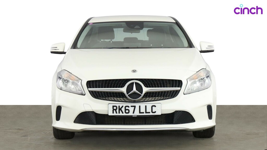 Mercedes-Benz A Class 200 D Amg Line- Low Mileage, Sat-nav Reversing C Silver #8