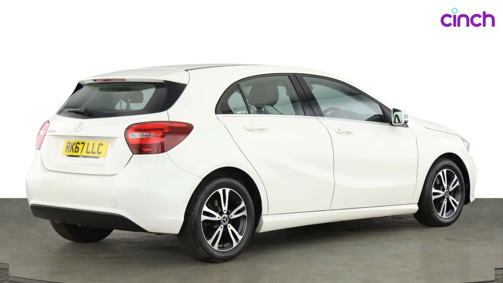 Mercedes-Benz A Class 200 D Amg Line- Low Mileage, Sat-nav Reversing C Silver #3