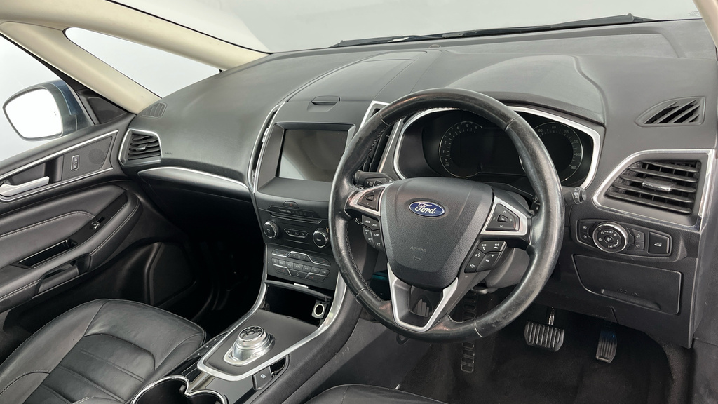 Ford Galaxy Mpv 1.5T Ecoboost Titanium Euro 6 Ss 2019 White #10