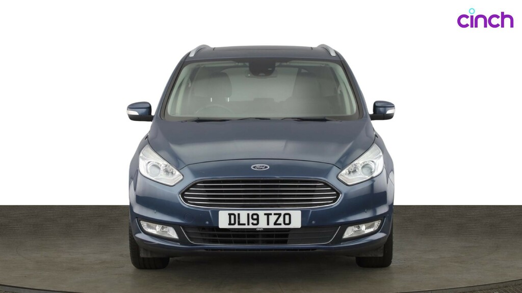 Ford Galaxy Mpv 1.5T Ecoboost Titanium Euro 6 Ss 2019 White #9