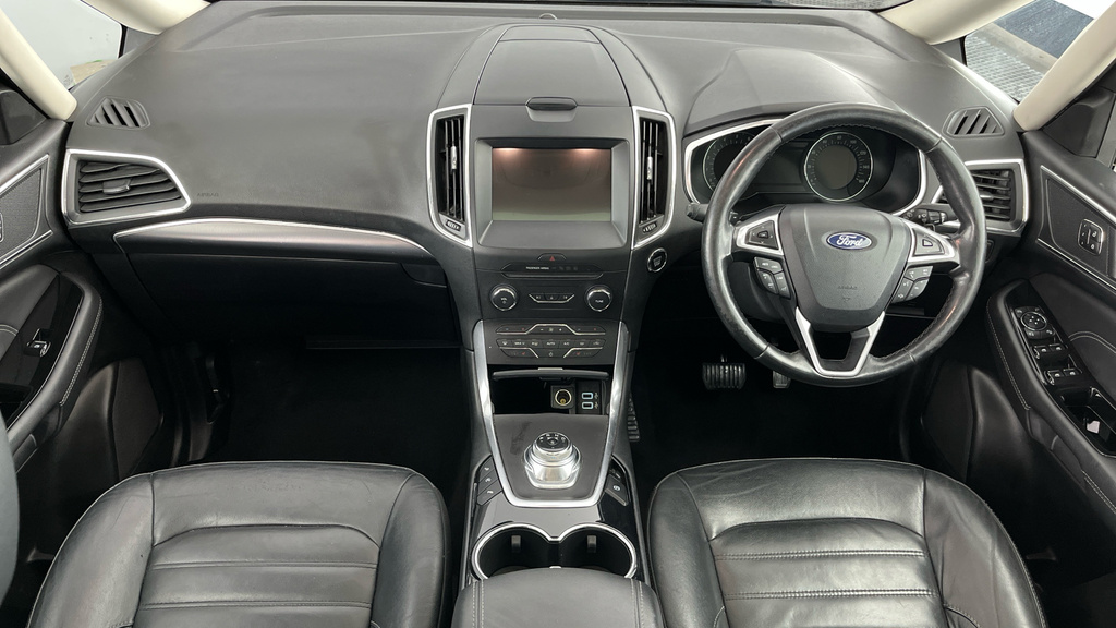 Ford Galaxy Mpv 1.5T Ecoboost Titanium Euro 6 Ss 2019 White #13