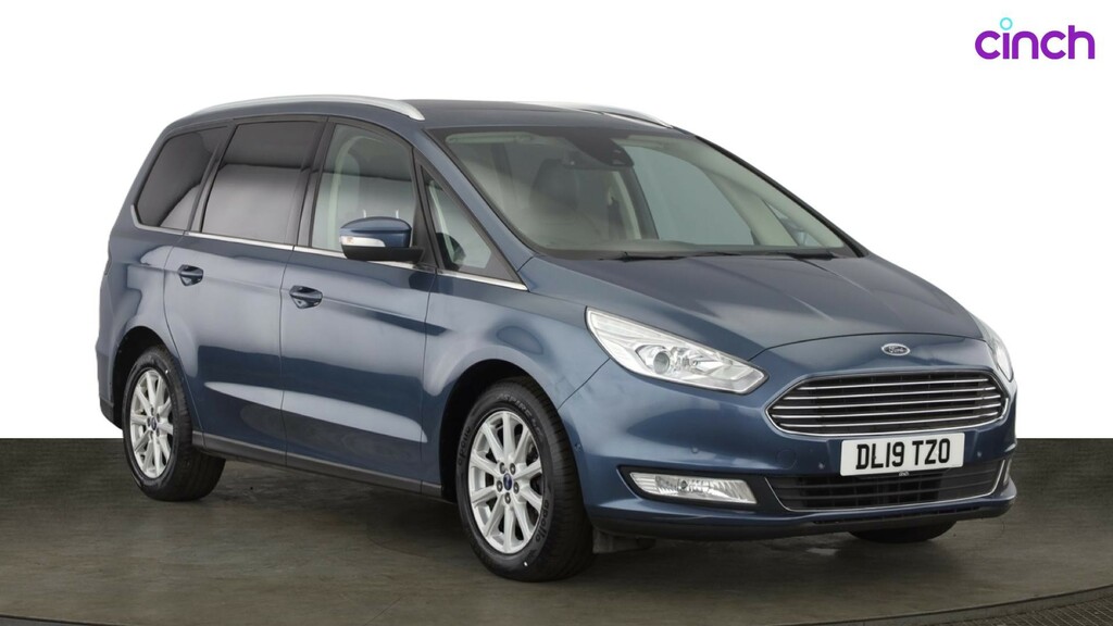 Ford Galaxy Mpv 1.5T Ecoboost Titanium Euro 6 Ss 2019 White #1
