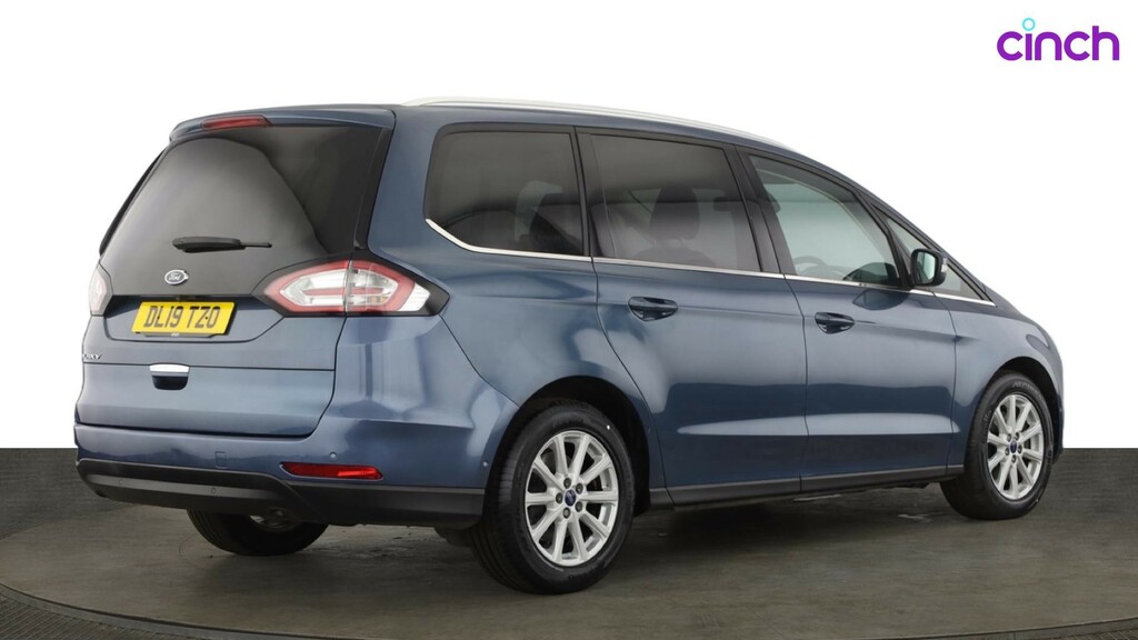 Ford Galaxy Mpv 1.5T Ecoboost Titanium Euro 6 Ss 2019 White #4