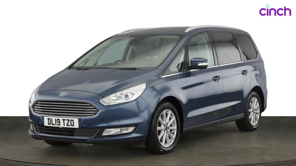 Ford Galaxy Mpv 1.5T Ecoboost Titanium Euro 6 Ss 2019 White #8