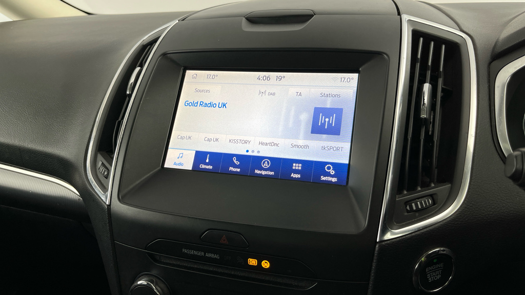 Ford Galaxy Mpv 1.5T Ecoboost Titanium Euro 6 Ss 2019 White #18