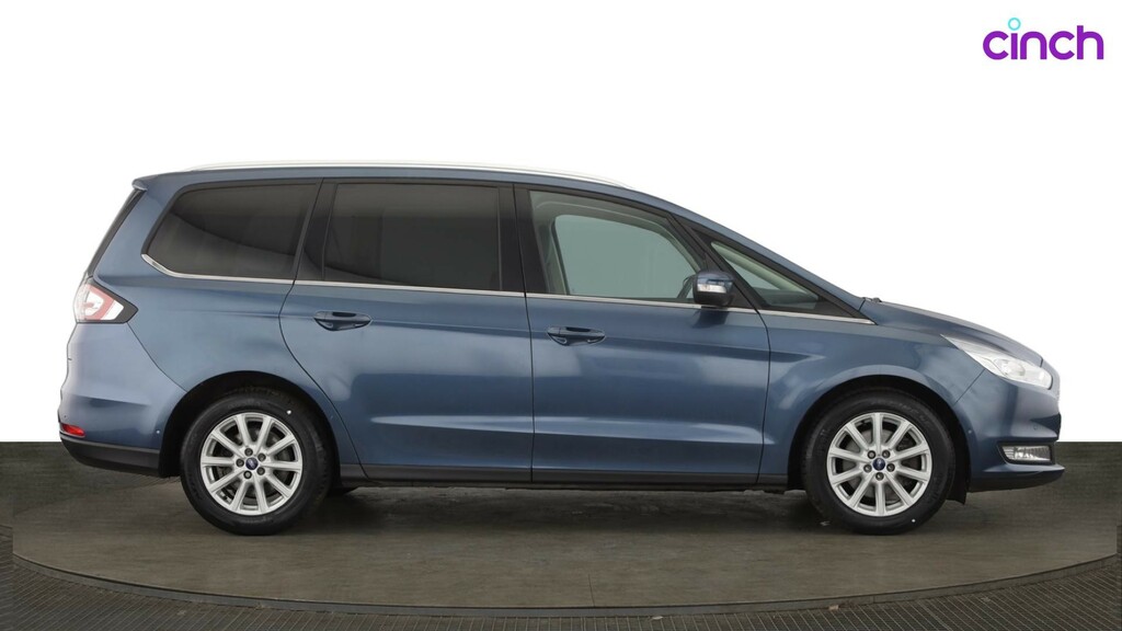 Ford Galaxy Mpv 1.5T Ecoboost Titanium Euro 6 Ss 2019 White #3