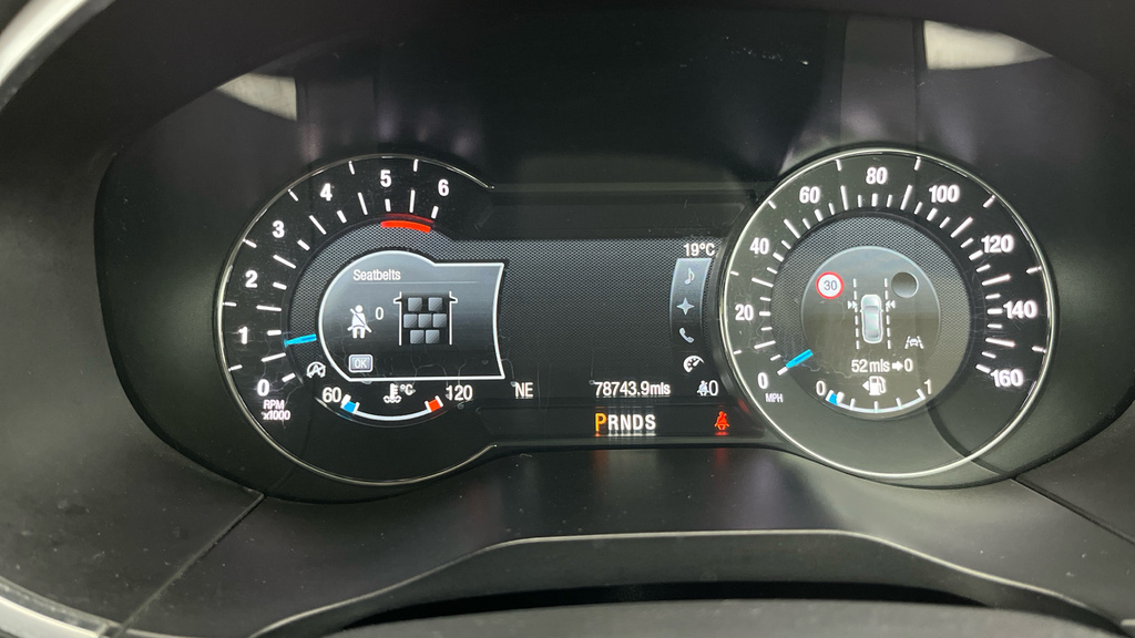 Ford Galaxy Mpv 1.5T Ecoboost Titanium Euro 6 Ss 2019 White #19