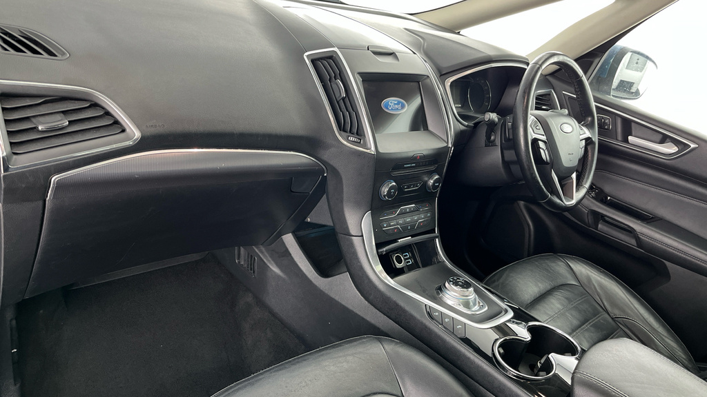 Ford Galaxy Mpv 1.5T Ecoboost Titanium Euro 6 Ss 2019 White #11