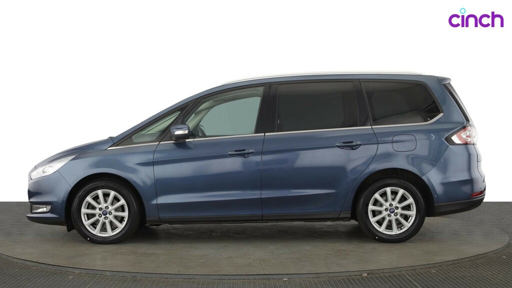 Ford Galaxy Mpv 1.5T Ecoboost Titanium Euro 6 Ss 2019 White #7