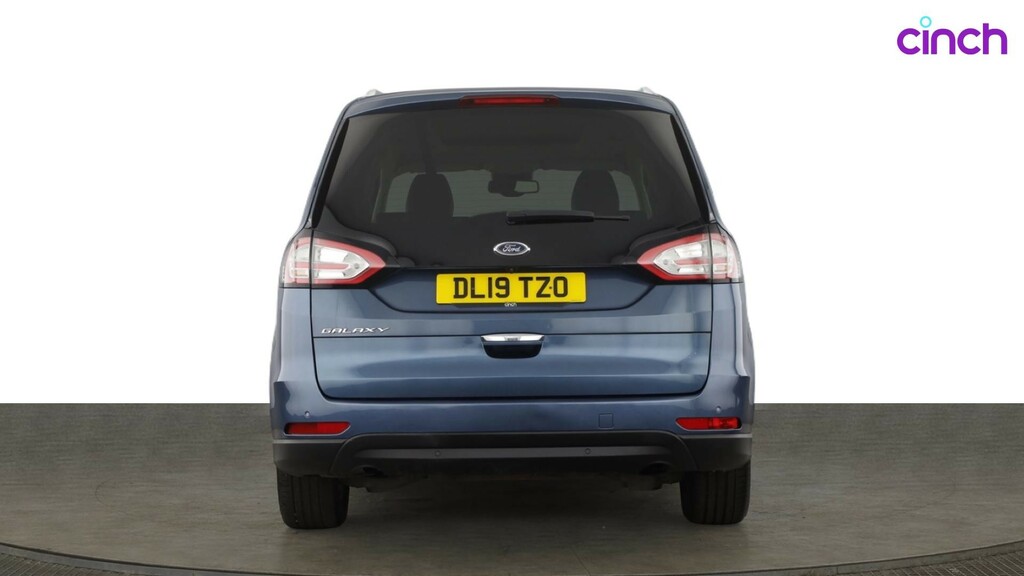 Ford Galaxy Mpv 1.5T Ecoboost Titanium Euro 6 Ss 2019 White #5