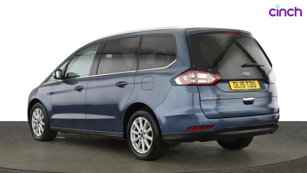 Ford Galaxy Mpv 1.5T Ecoboost Titanium Euro 6 Ss 2019 White #6