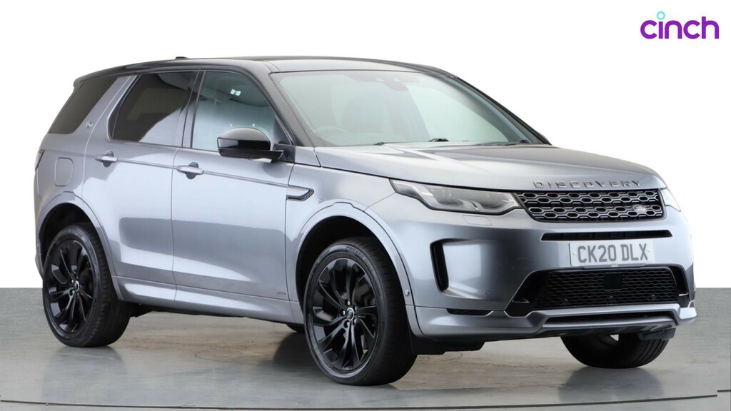 Land Rover Discovery Sport 2L S Grey #1