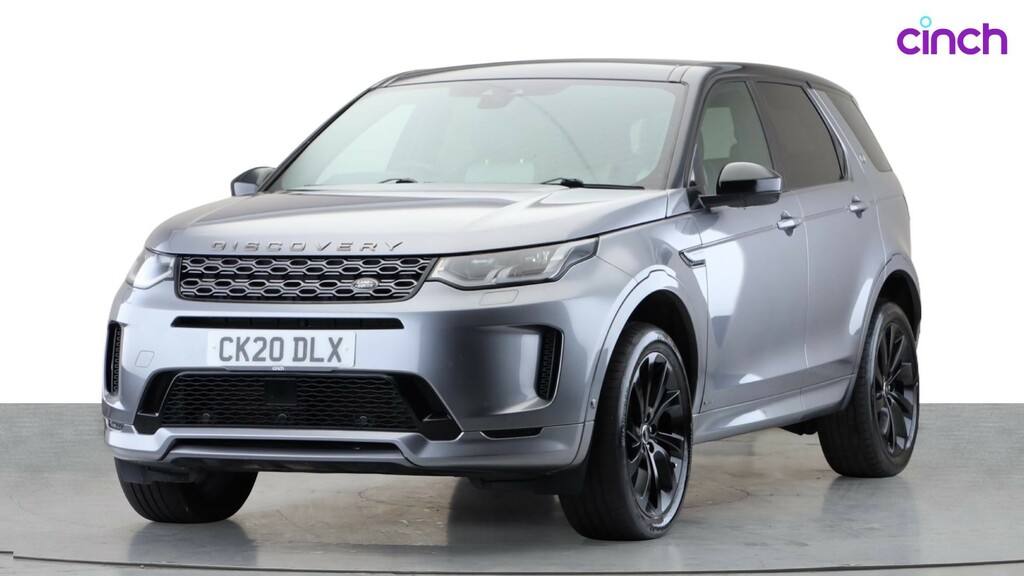 Land Rover Discovery Sport 2L S Grey #10