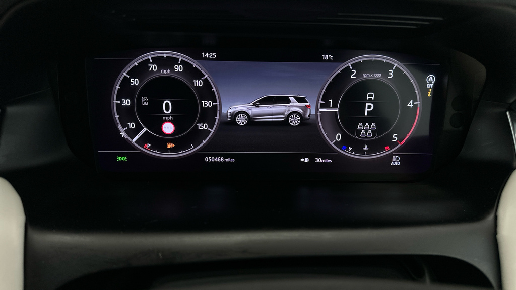 Land Rover Discovery Sport 2L S Grey #25