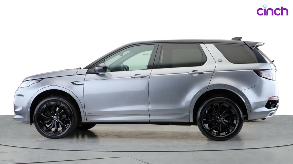 Land Rover Discovery Sport 2L S Grey #9