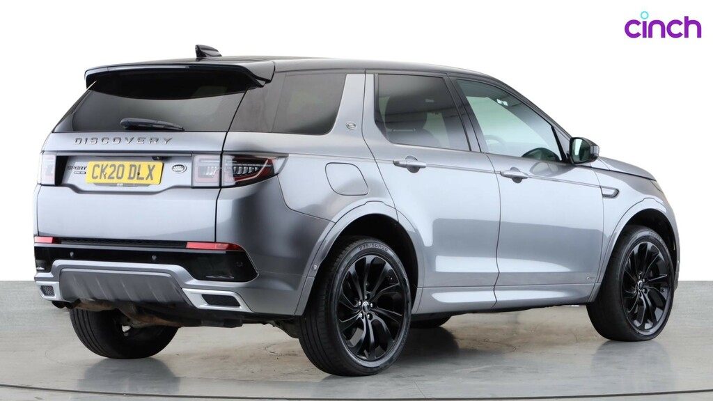 Land Rover Discovery Sport 2L S Grey #3