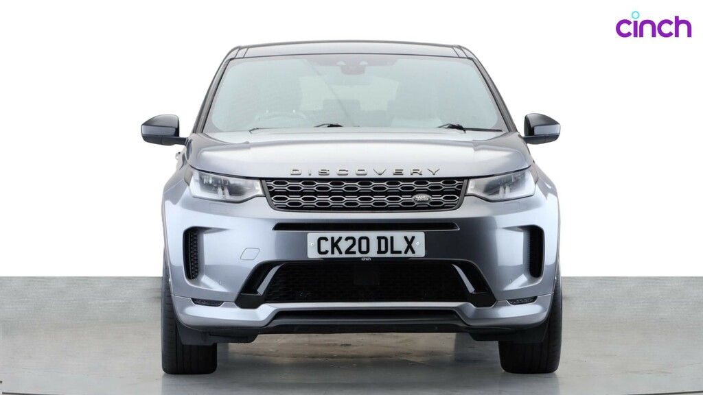 Land Rover Discovery Sport 2L S Grey #11