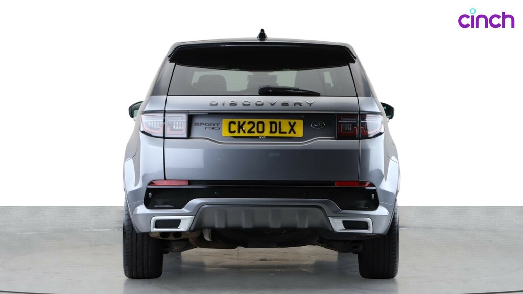 Land Rover Discovery Sport 2L S Grey #7