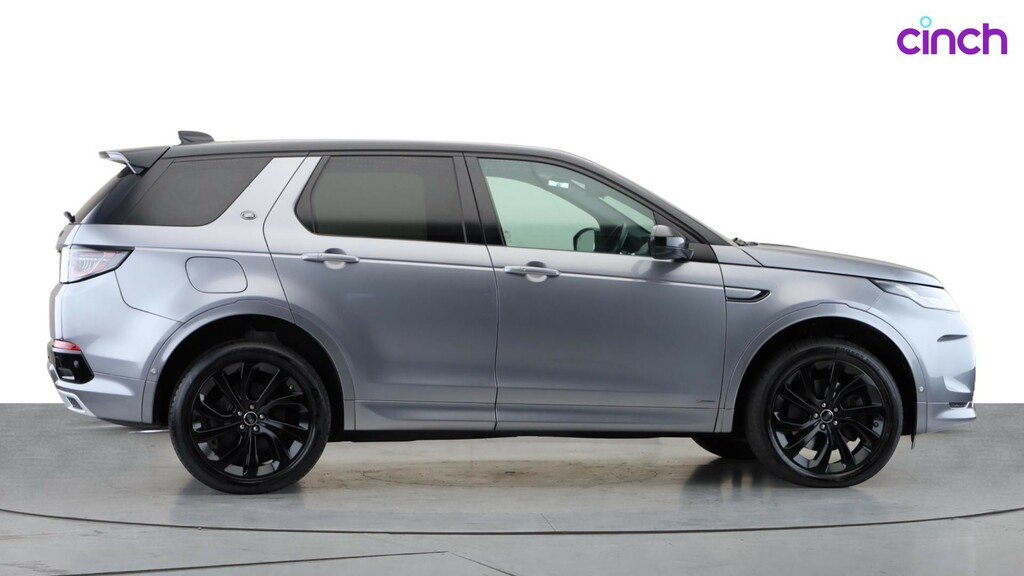 Land Rover Discovery Sport 2L S Grey #2