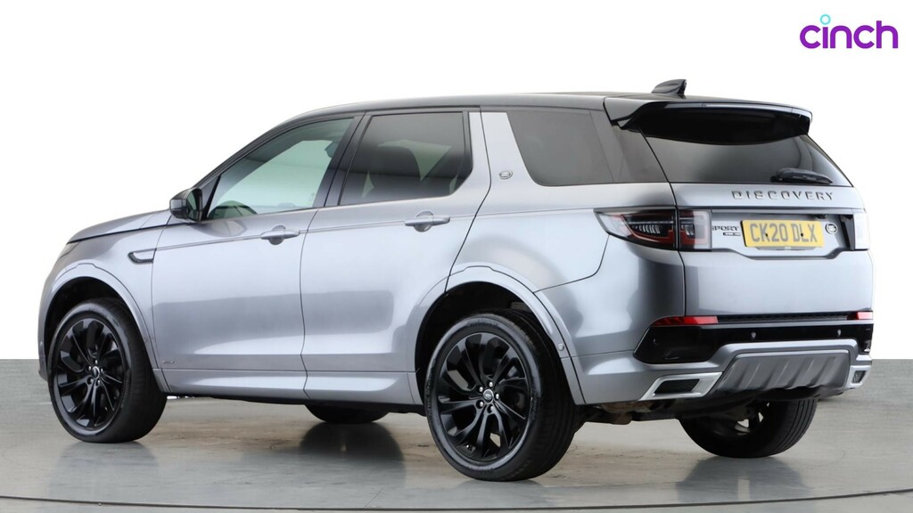Land Rover Discovery Sport 2L S Grey #8