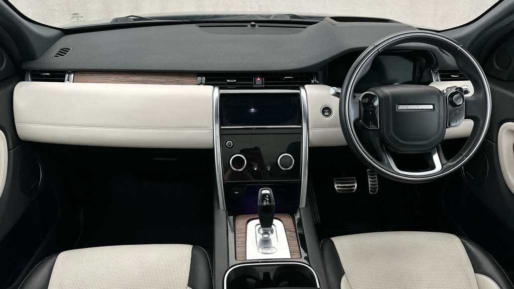 Land Rover Discovery Sport 2L S Grey #19