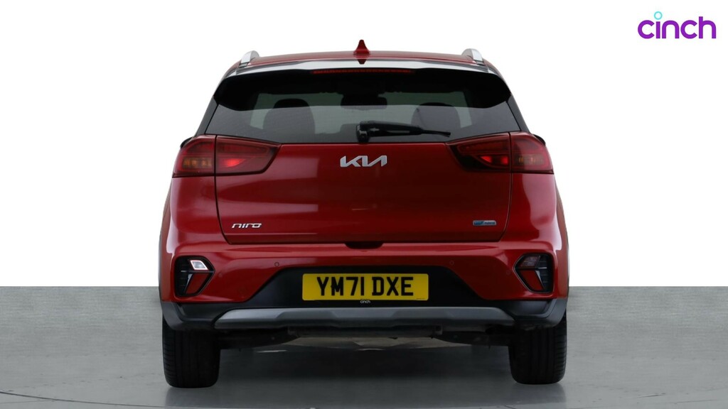 Kia Niro 1.6H Gdi 3 Dct Euro 6 Ss Red #6