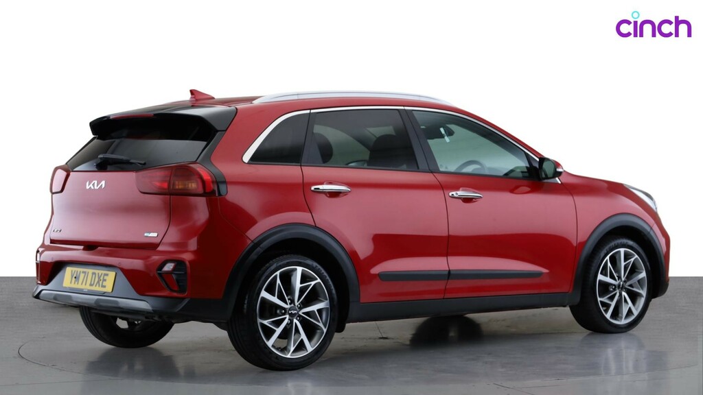 Kia Niro 1.6H Gdi 3 Dct Euro 6 Ss Red #5