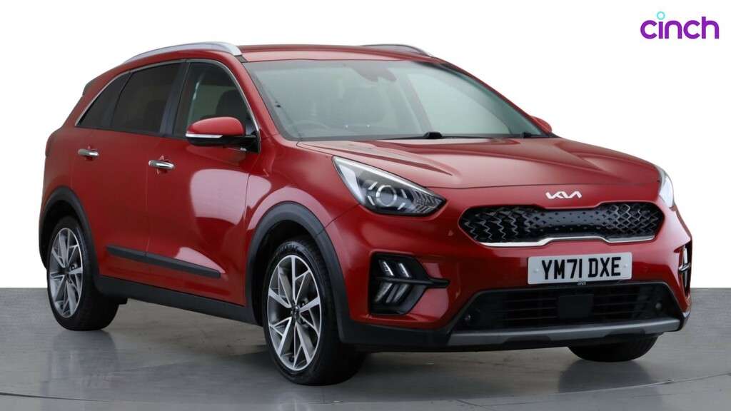Kia Niro 1.6H Gdi 3 Dct Euro 6 Ss Red #1