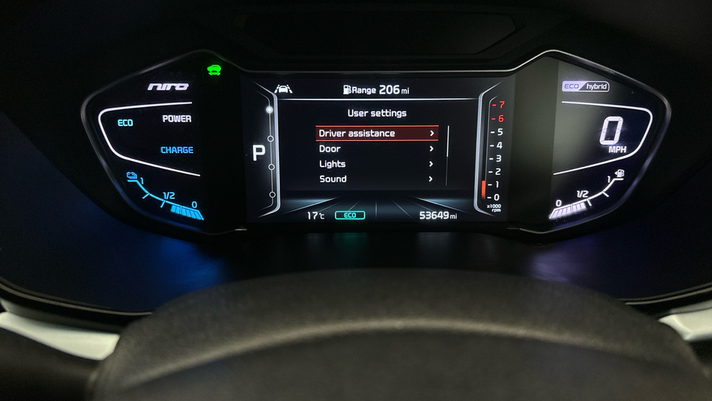 Kia Niro 1.6H Gdi 3 Dct Euro 6 Ss Red #21