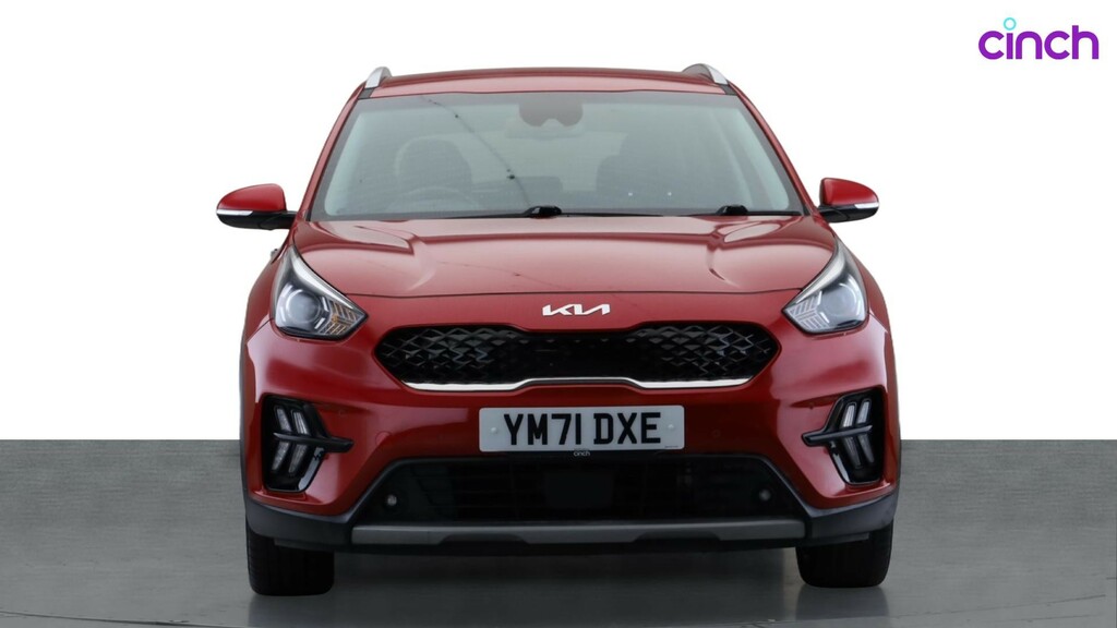 Kia Niro 1.6H Gdi 3 Dct Euro 6 Ss Red #10