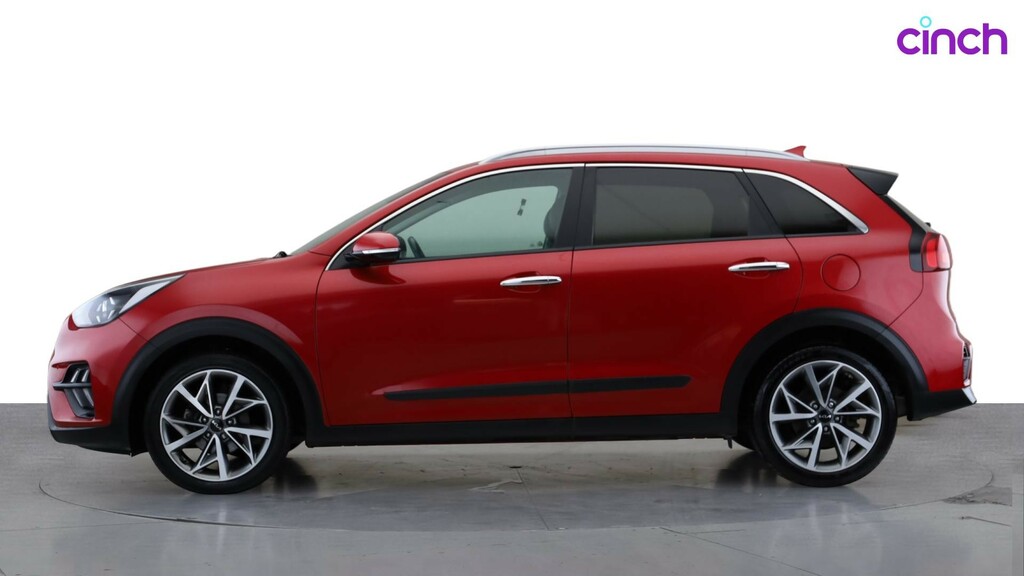 Kia Niro 1.6H Gdi 3 Dct Euro 6 Ss Red #8