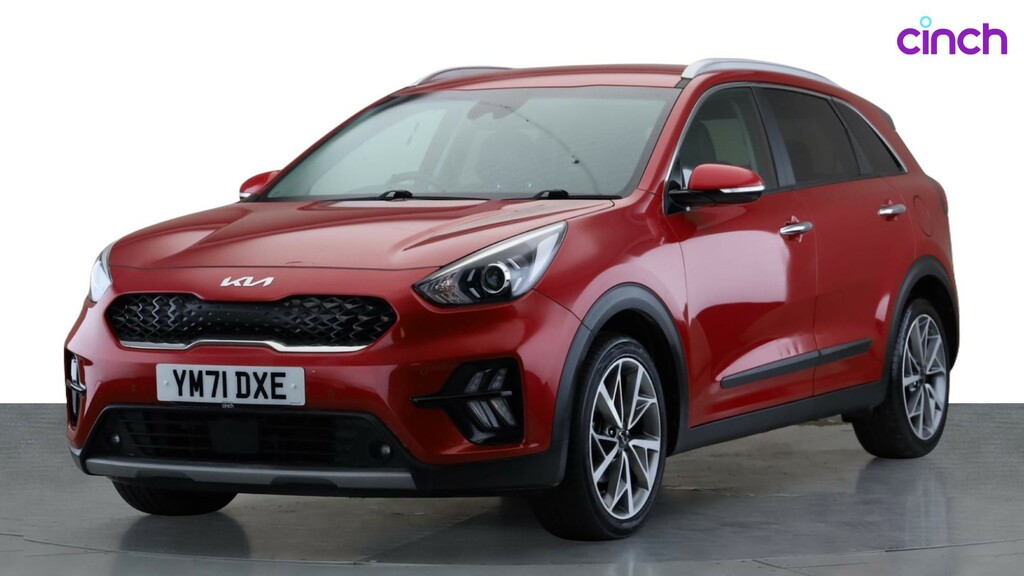 Kia Niro 1.6H Gdi 3 Dct Euro 6 Ss Red #9