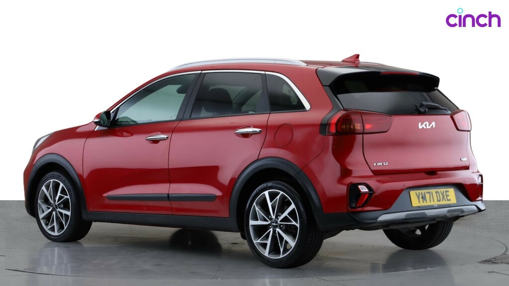 Kia Niro 1.6H Gdi 3 Dct Euro 6 Ss Red #7