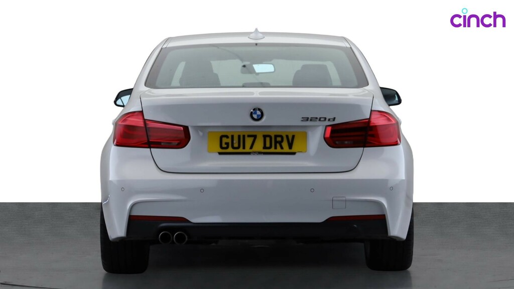 BMW 3 Series 320D Sport Touring White #5