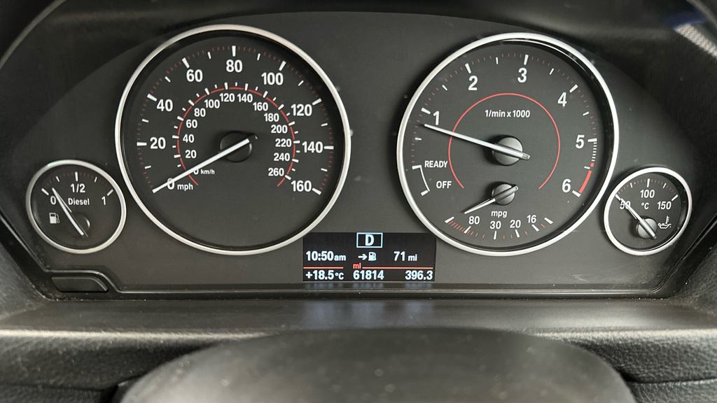 BMW 3 Series 320D Sport Touring White #18