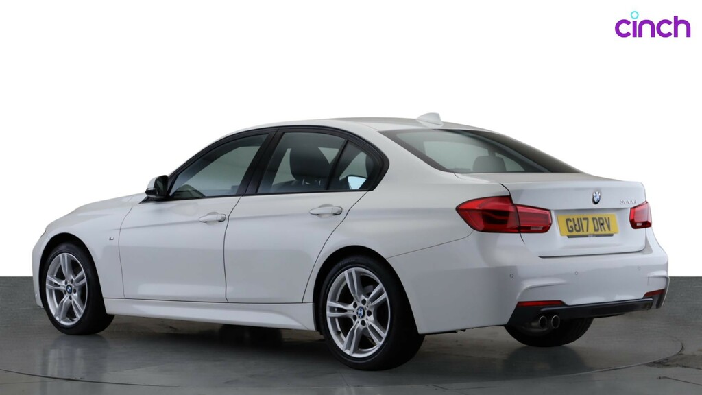 BMW 3 Series 320D Sport Touring White #6