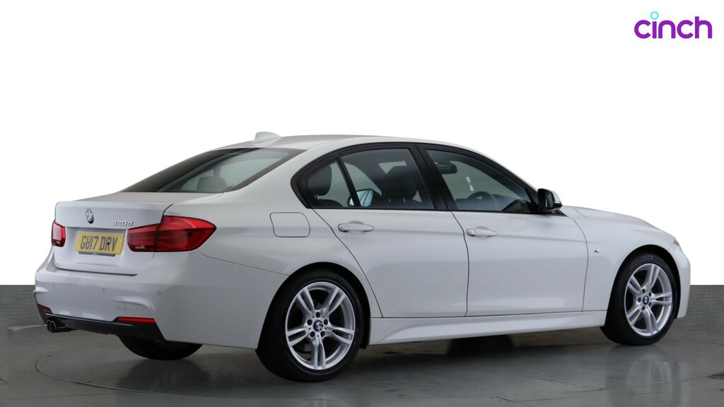 BMW 3 Series 320D Sport Touring White #3