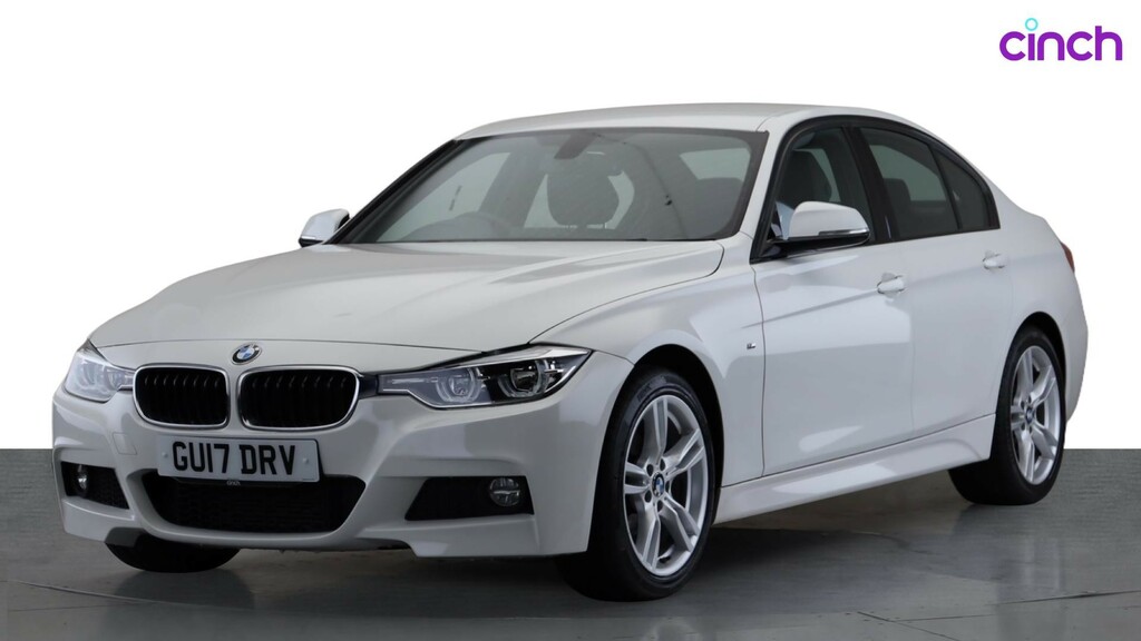 BMW 3 Series 320D Sport Touring White #8