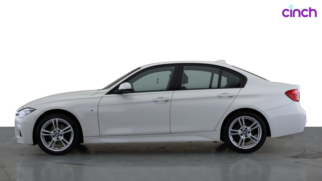BMW 3 Series 320D Sport Touring White #7