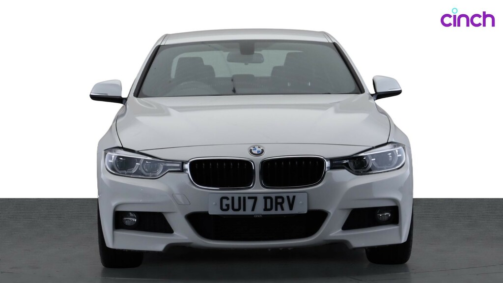 BMW 3 Series 320D Sport Touring White #9