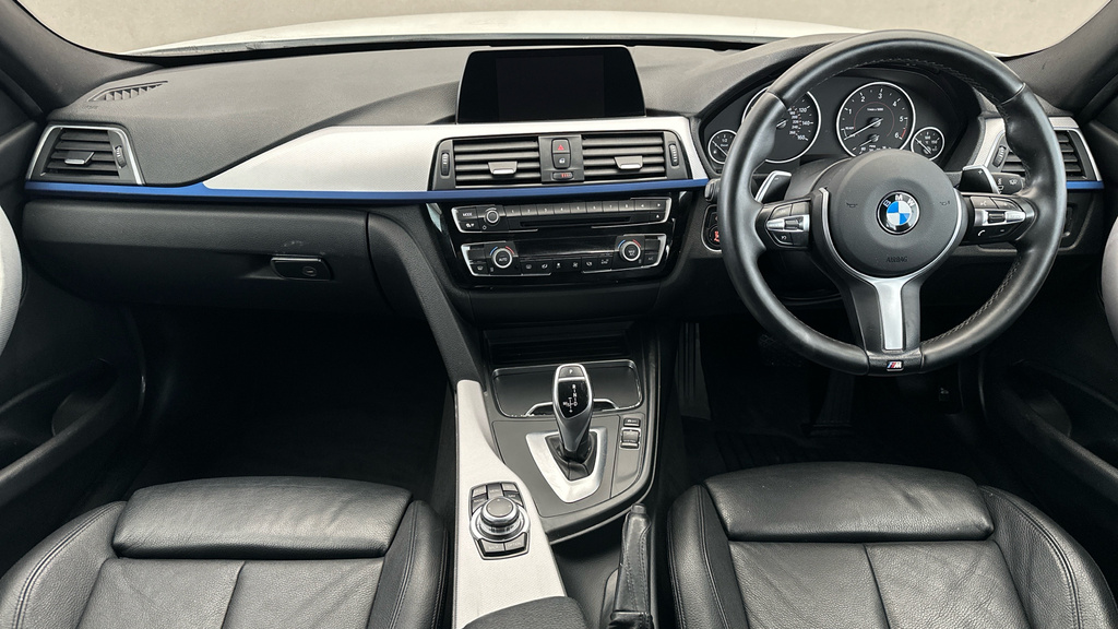 BMW 3 Series 320D Sport Touring White #12