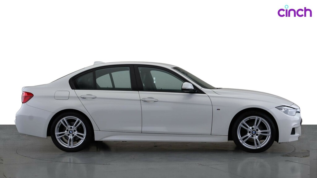 BMW 3 Series 320D Sport Touring White #2