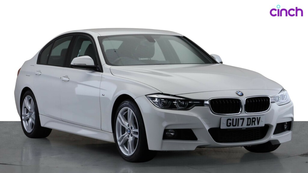 BMW 3 Series 320D Sport Touring White #1