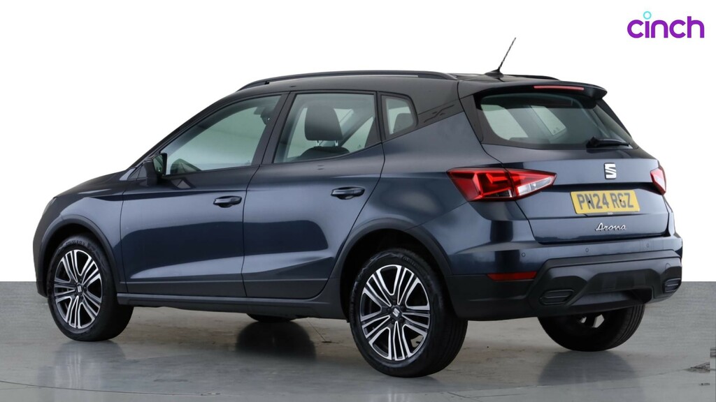 Seat Arona Suv Ecotsi Fr Sport Black #7