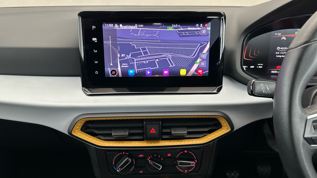Seat Arona Suv Ecotsi Fr Sport Black #19