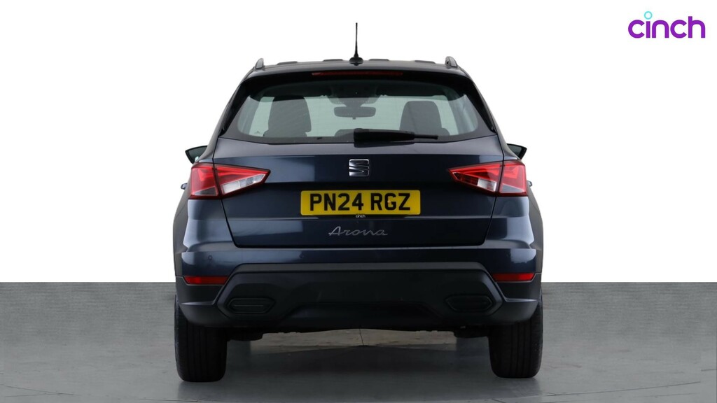 Seat Arona Suv Ecotsi Fr Sport Black #6